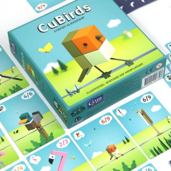 New Sealed-Catch Up Games - Cubirds - Picture 10 of 15